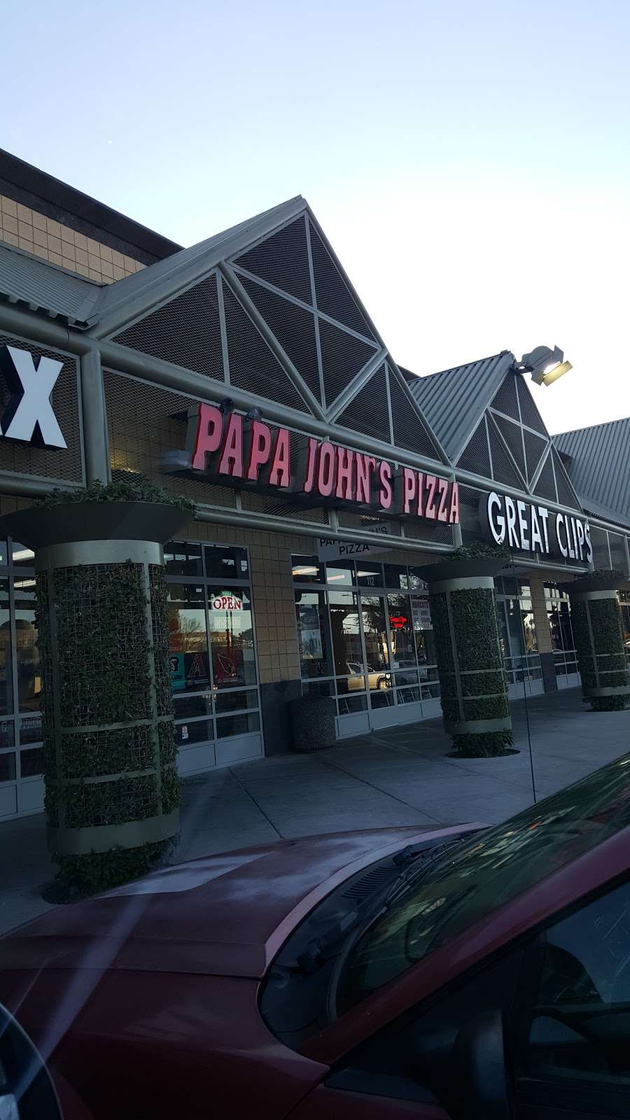 Papa Johns Pizza | 4501 E Thomas Rd Ste 127, Phoenix, AZ 85018, USA | Phone: (602) 667-0600