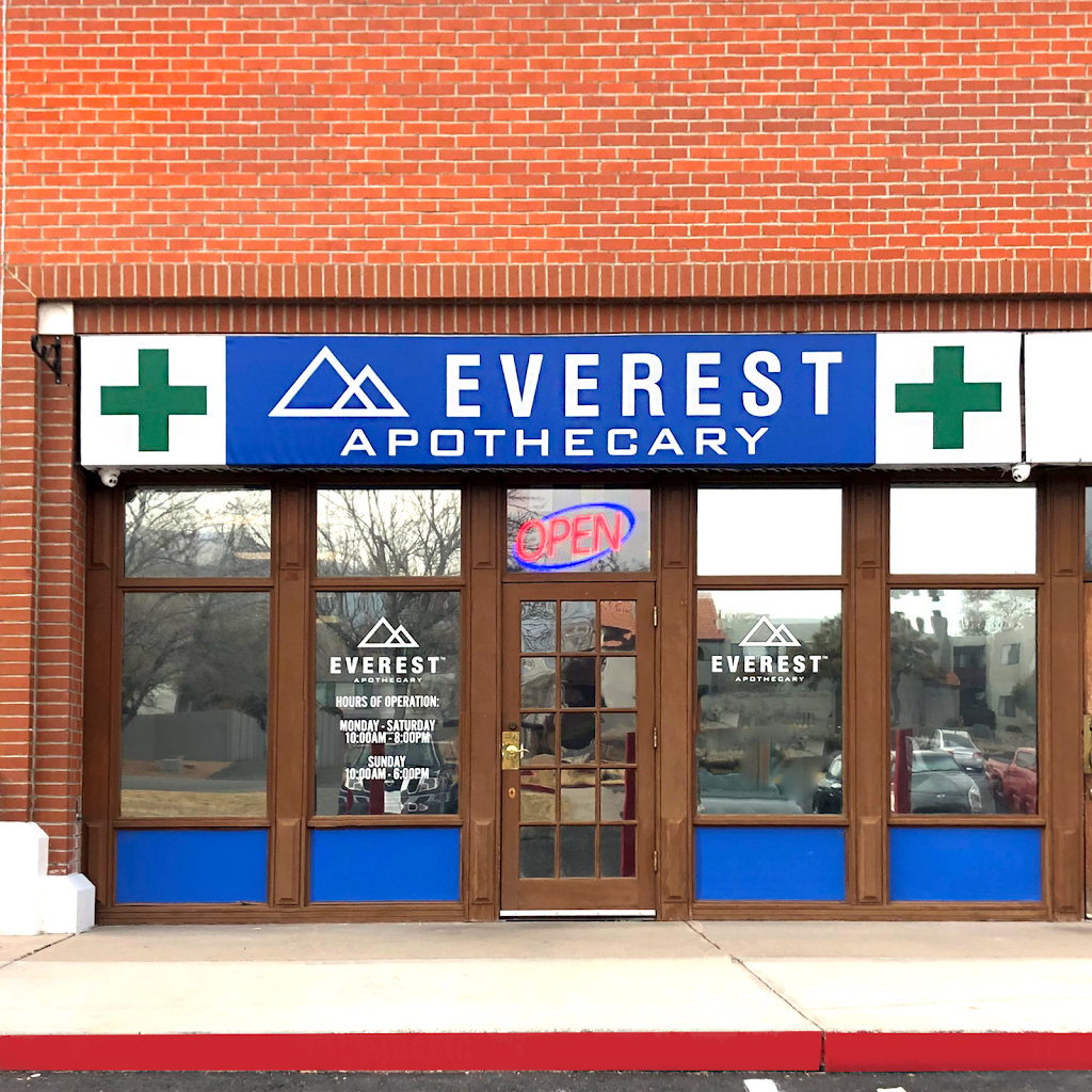 Everest Apothecary - Northeast Heights | 5809 Juan Tabo Blvd NE UNIT B, Albuquerque, NM 87111, USA | Phone: (505) 293-1249