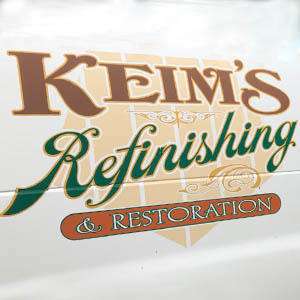 Keims Refinishing | 556 N Sunrise Ln, Boyertown, PA 19512, USA | Phone: (610) 587-7193