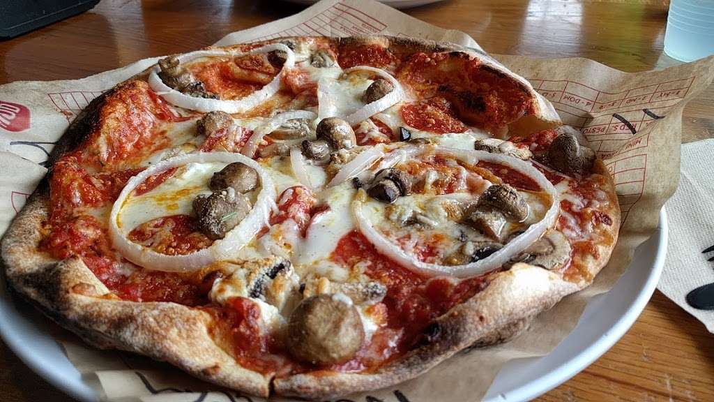 MOD Pizza | 1911 Taylor St Suite A, Houston, TX 77007, USA | Phone: (713) 862-4157