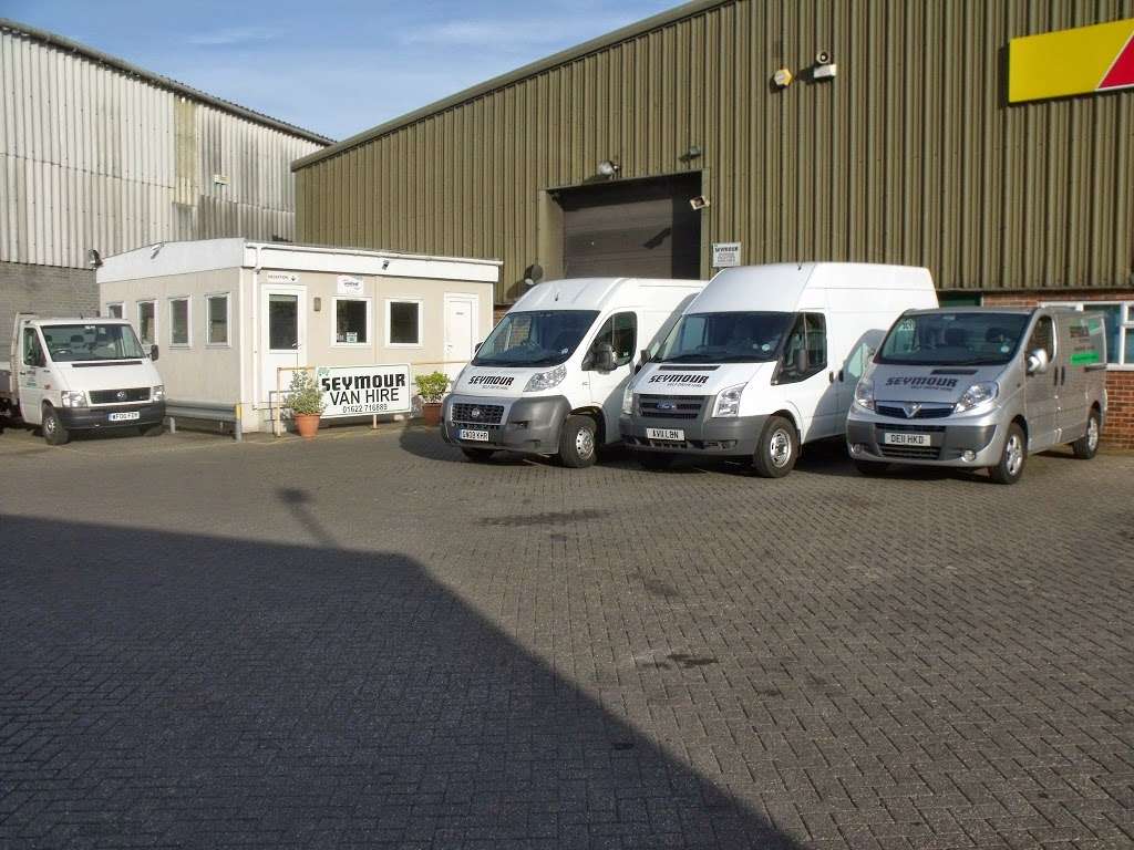 Seymour Van Hire Ltd | 519 New Hythe Ln, Aylesford ME20 6SB, UK | Phone: 01622 716889