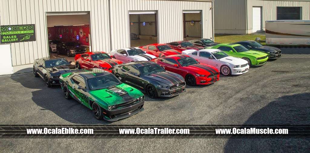 Modern Muscle Cars | 53 Laurel Pass, Ocala, FL 34480, USA | Phone: (352) 789-3364