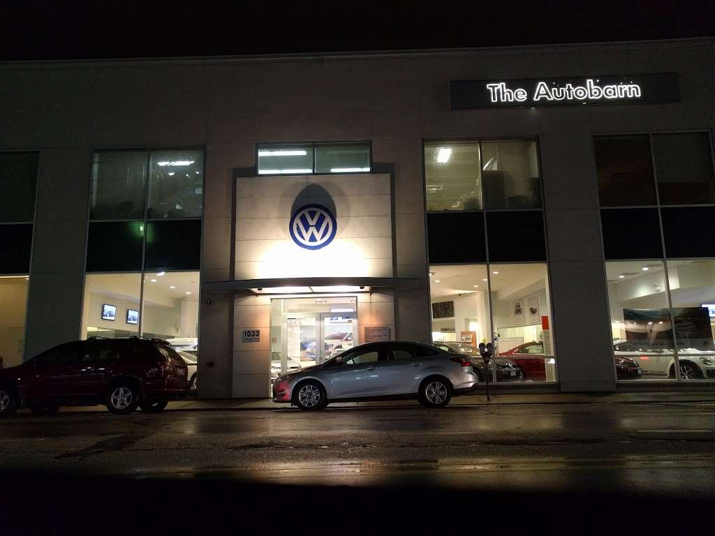 Autobarn VW of Evanston | 1033 Chicago Ave, Evanston, IL 60202, USA | Phone: (847) 866-1347