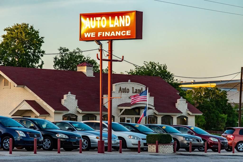 Auto Land | 5925 E Belknap St, Haltom City, TX 76117 | Phone: (817) 834-4222