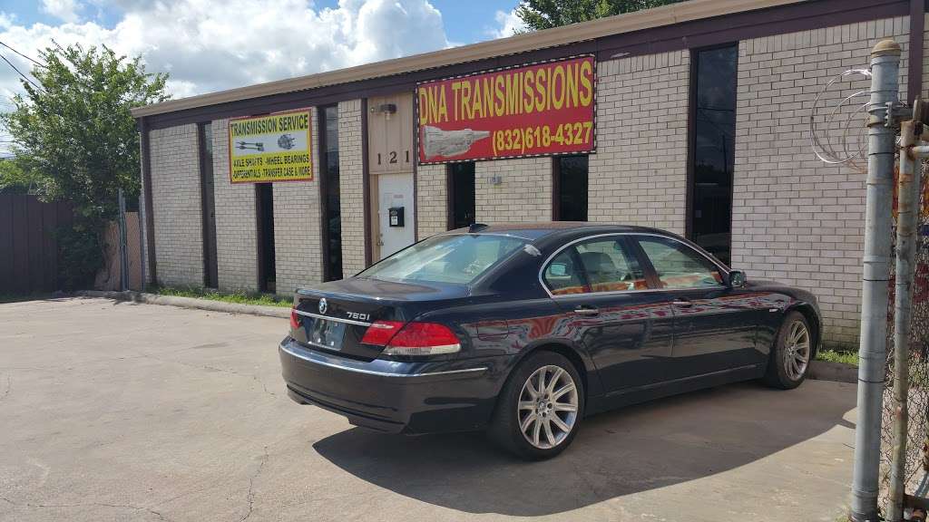 DNA TRANSMISSIONS Inc. | 121 Fresa Rd, Pasadena, TX 77502 | Phone: (832) 618-4327