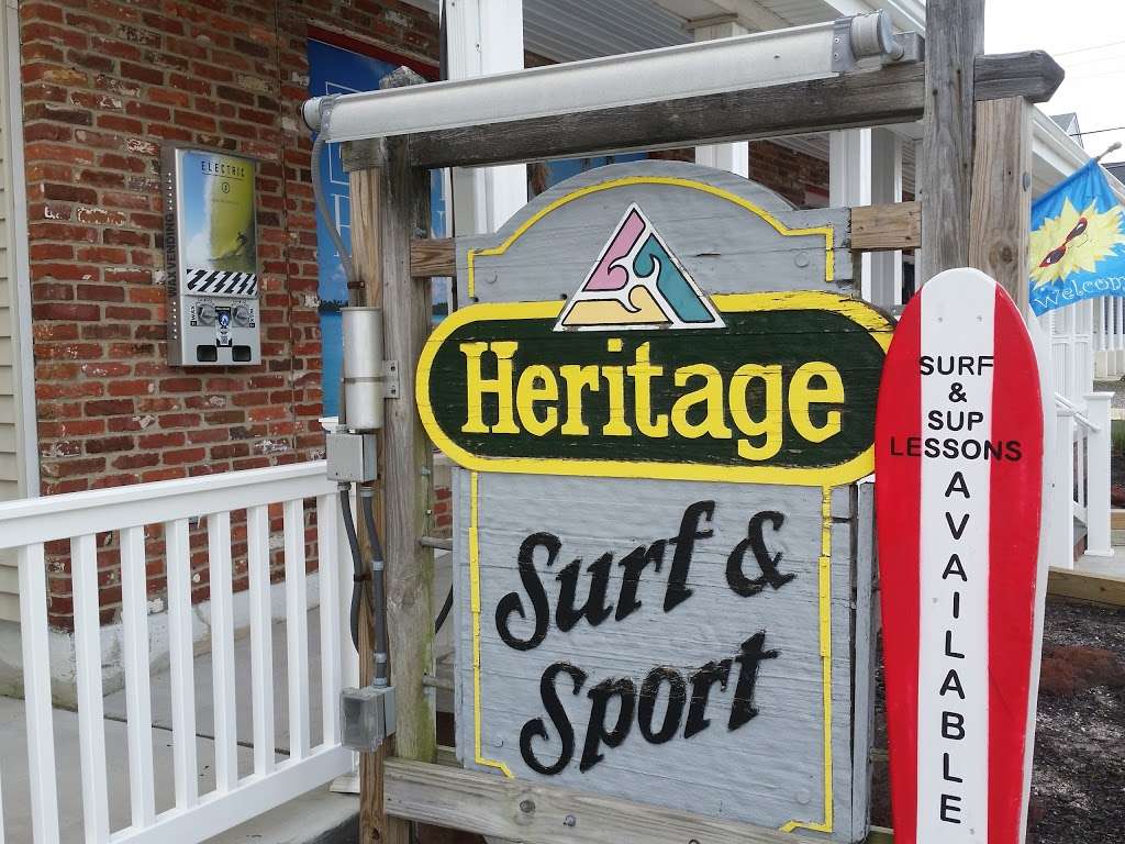 Heritage Surf & Sport | 3700 Landis Ave, Sea Isle City, NJ 08243, USA | Phone: (609) 263-3033