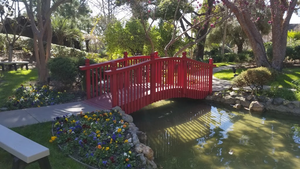 The Japanese Garden | 1401 S Oak Knoll Ave, Pasadena, CA 91106, USA | Phone: (626) 568-3900