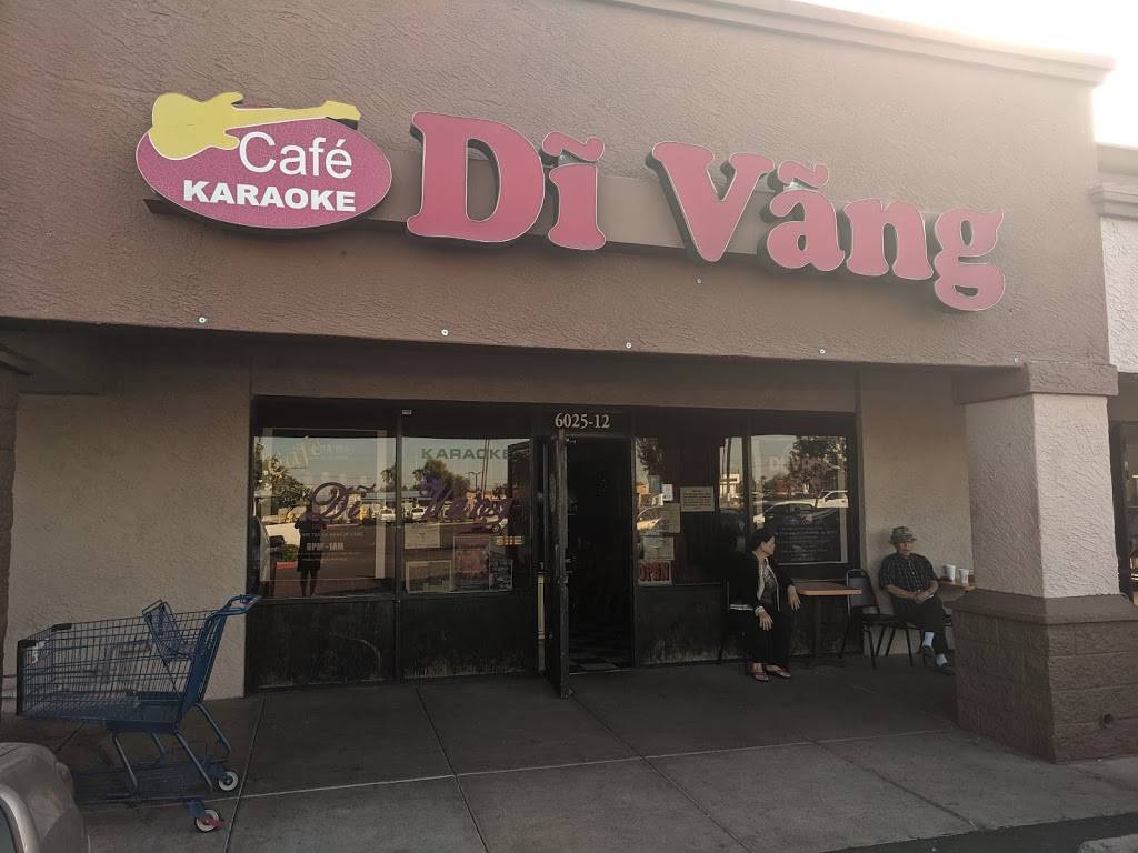 Dî vãng Coffee Karaoke | 6025 N 27th Ave # 12, Phoenix, AZ 85017, USA | Phone: (602) 589-5233