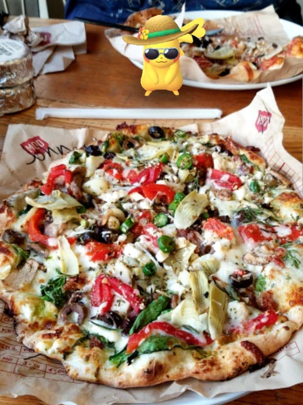 MOD Pizza | 1911 Taylor St Suite A, Houston, TX 77007, USA | Phone: (713) 862-4157