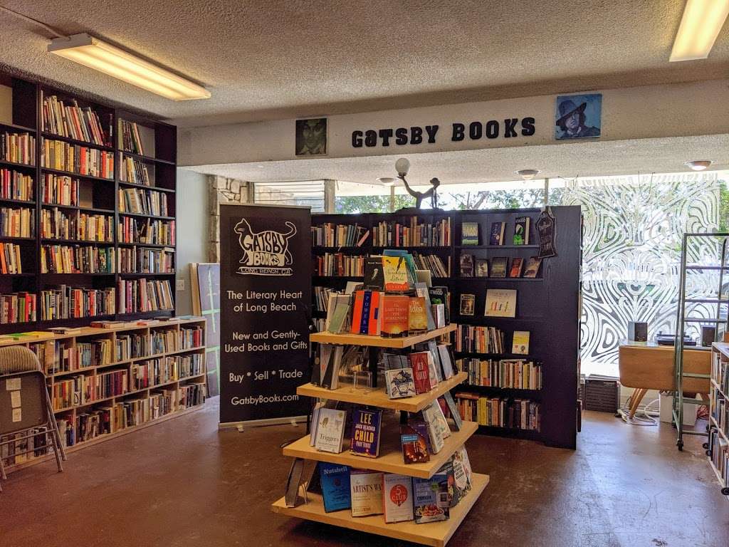 Gatsby Books | 5535 E Spring St, Long Beach, CA 90808, USA | Phone: (562) 208-5862