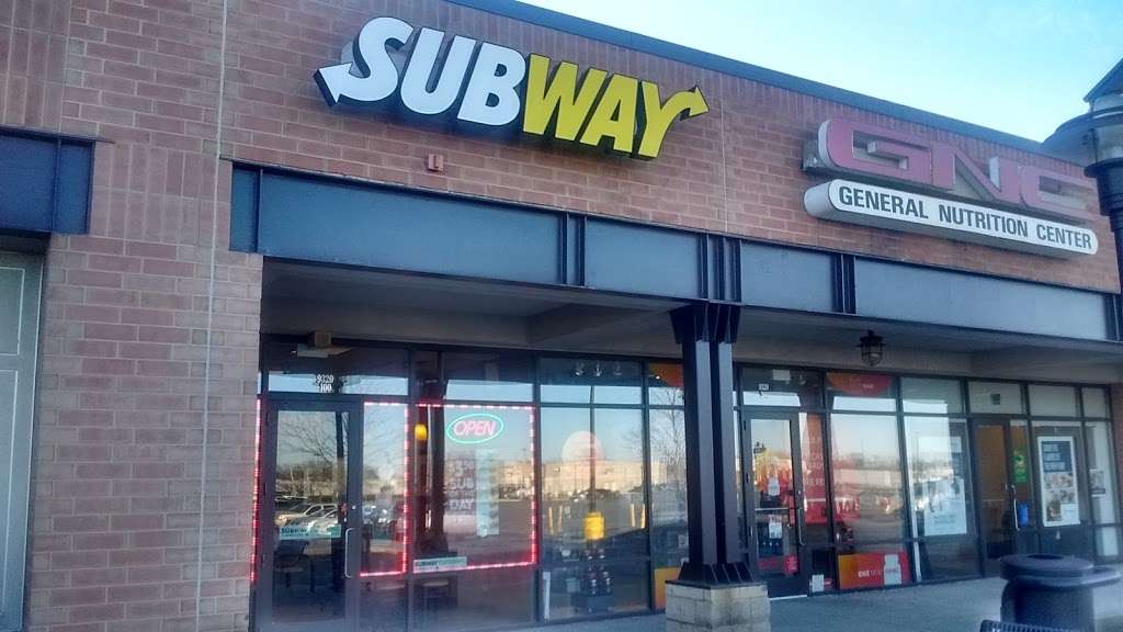 Subway Restaurants | The Quarry Shopping Center, 9320 Joliet Rd Suite B-100, Hodgkins, IL 60525, USA | Phone: (708) 485-5322