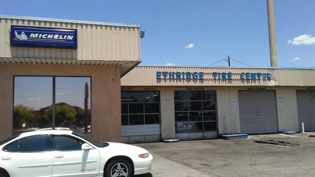 Ethridge Tire Center | 6201 Montgomery Blvd NE, Albuquerque, NM 87109, USA | Phone: (505) 883-7181