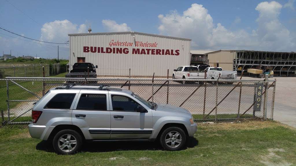 Galveston Wholesale Building Materials | 4807 Pean St, Galveston, TX 77554, USA | Phone: (409) 737-4236