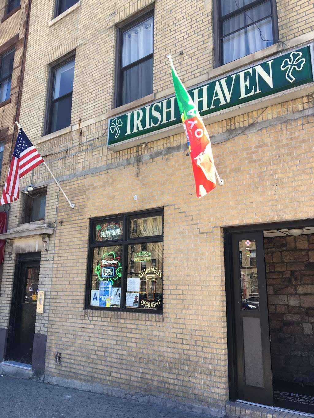 Irish Haven Bar | 5721 4th Ave, Brooklyn, NY 11220, USA | Phone: (718) 439-9893