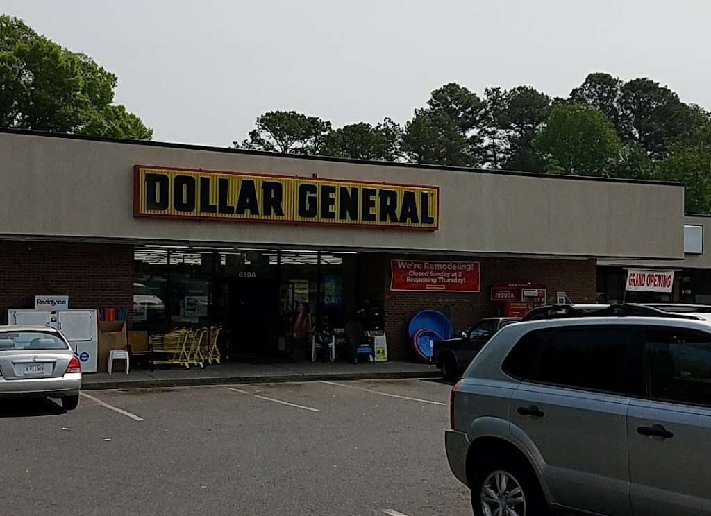 Dollar General | 610 W Main St Ste A, Rockwell, NC 28138, USA | Phone: (980) 432-8270