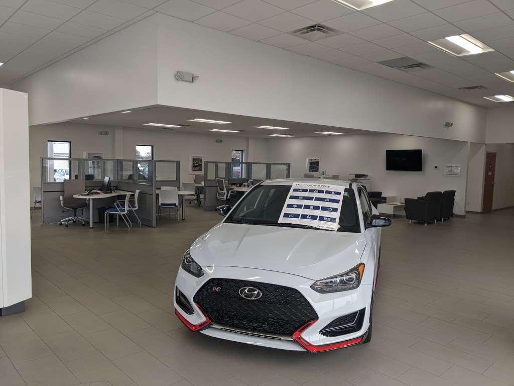 Flow Hyundai of Statesville | 1015 Folger Dr, Statesville, NC 28625, USA | Phone: (980) 434-7200