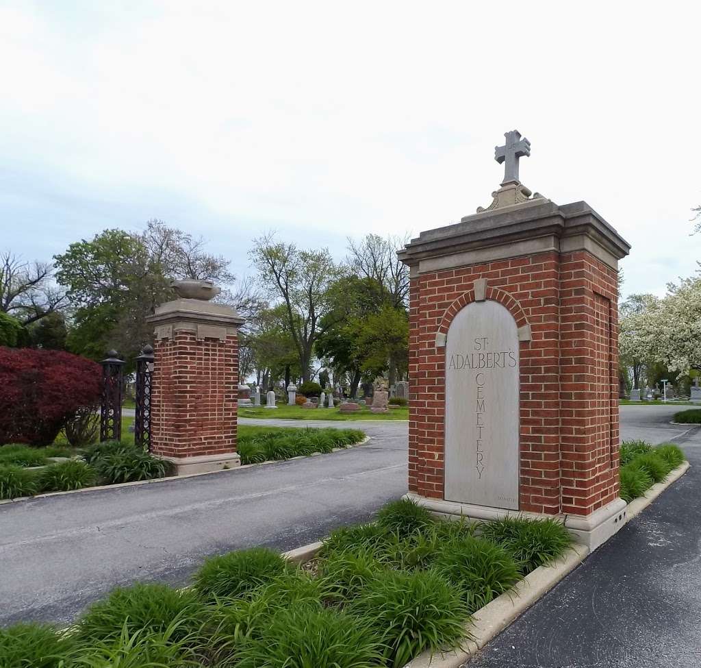 Saint Adalberts Cemetery / Polish Union Cemetery | 3706 R South 13th Street, Milwaukee, WI 53221 | Phone: (414) 483-3663