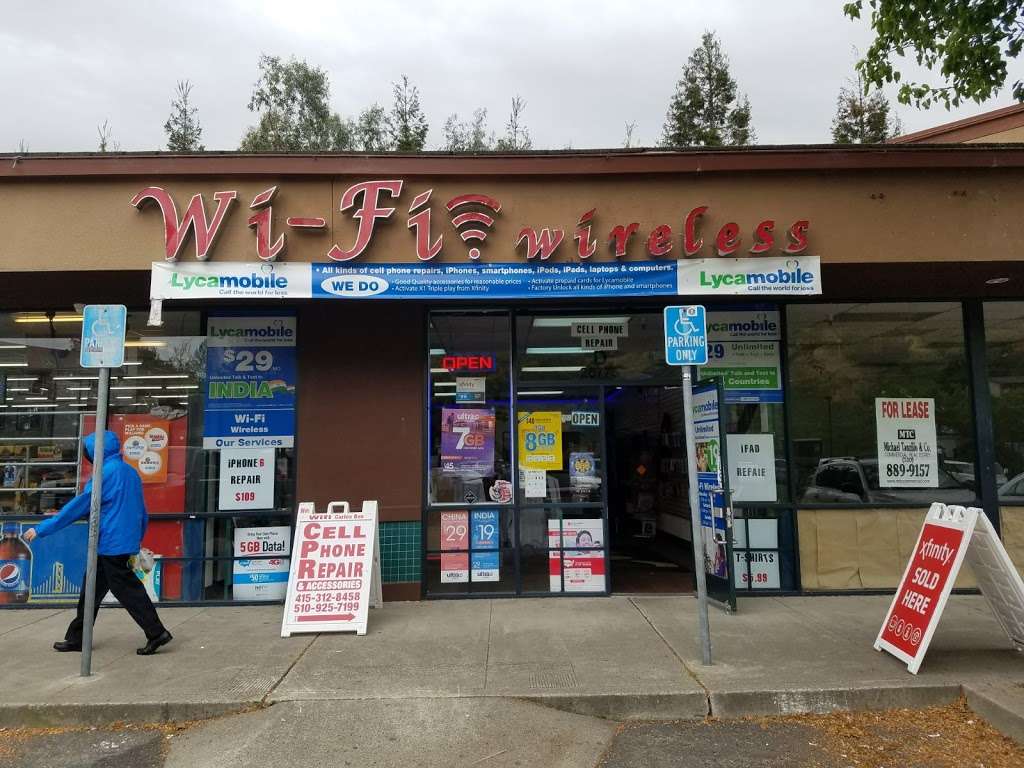 Wi-Fi Wireless | 26775 Hayward Blvd Suite D, Hayward, CA 94542, USA | Phone: (510) 363-8177