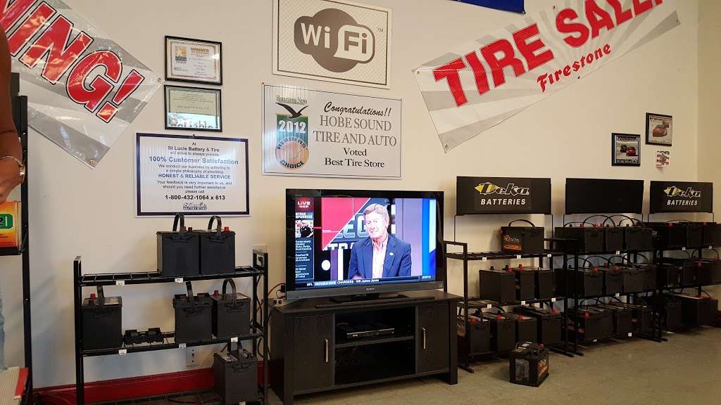 St. Lucie Battery and Tire | 11050 SE Federal Hwy, Hobe Sound, FL 33455 | Phone: (772) 546-0999