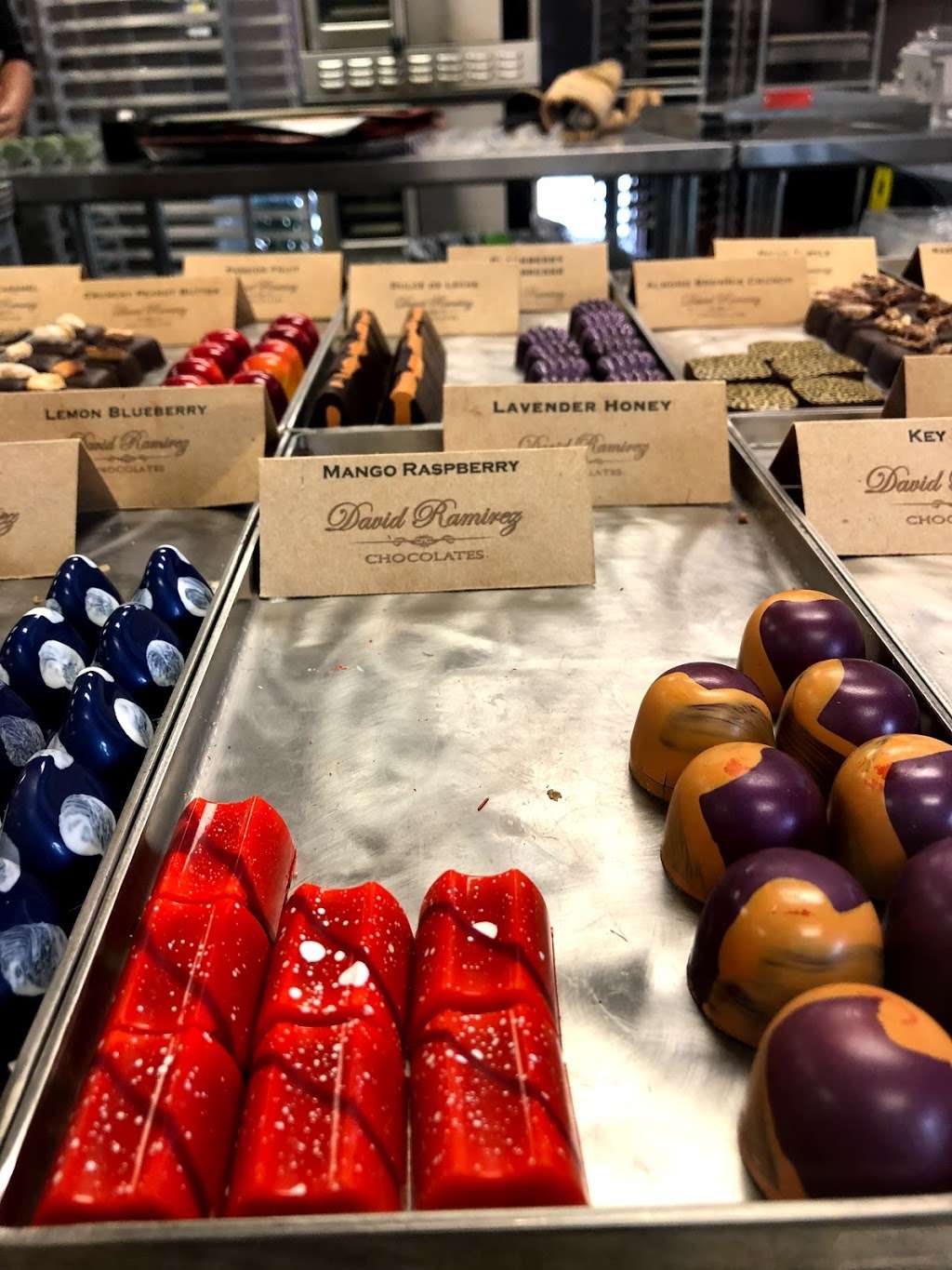 David Ramirez Chocolates | 2154 Central Florida Pkwy Suite B-8, Orlando, FL 32837 | Phone: (407) 816-7400