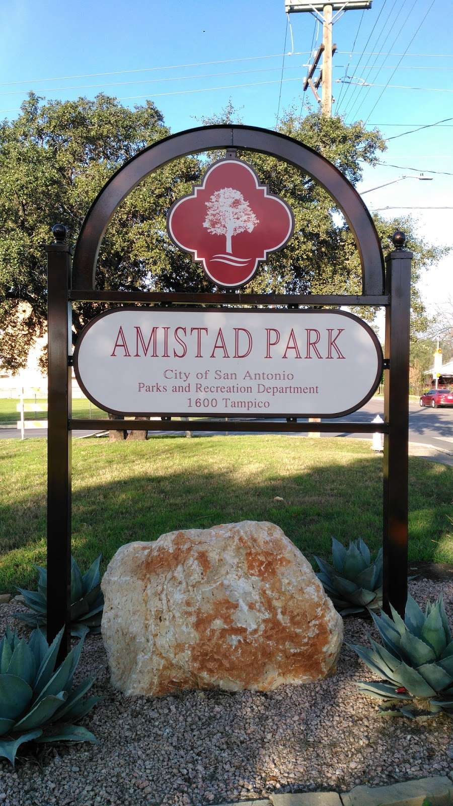 Amistad Park | 1600 Tampico St, San Antonio, TX 78207 | Phone: (210) 207-7275