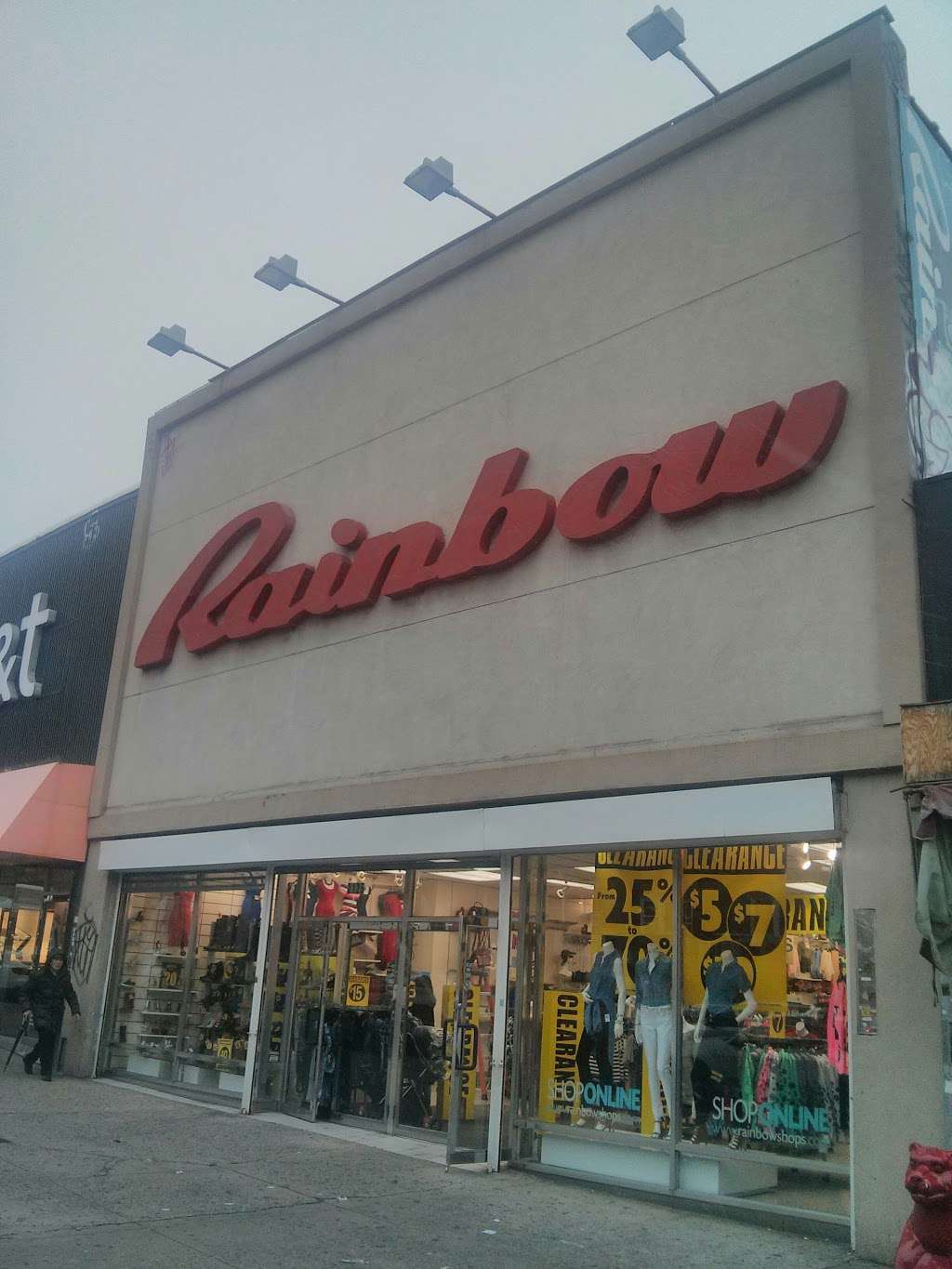 Rainbow Shops | 2125 86th St, Brooklyn, NY 11214, USA | Phone: (718) 449-6154