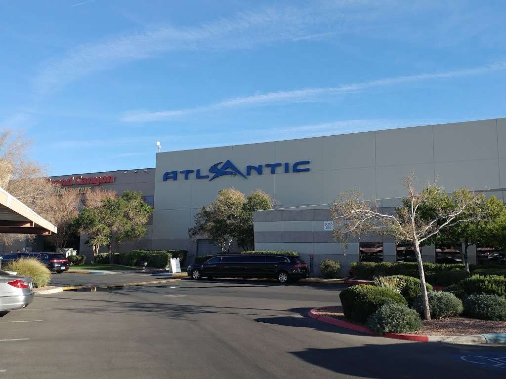 Atlantic Aviation LAS | 275 E Tropicana Ave # 100, Las Vegas, NV 89169 | Phone: (702) 736-1830