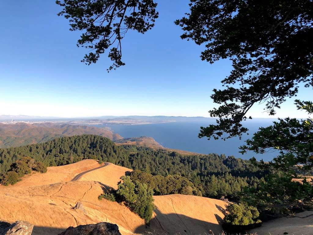 Trojan Point | Pan Toll Rd, Mill Valley, CA 94941, USA