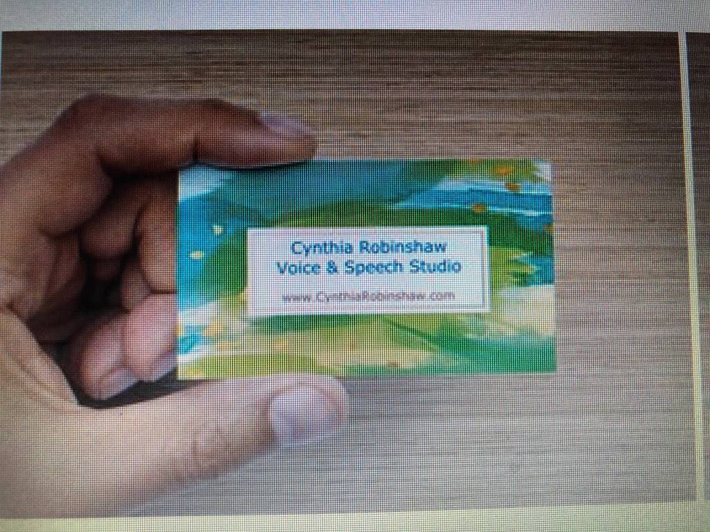 Cynthia Robinshaw Voice & Speech Studio | 7255 E Snyder Rd, Tucson, AZ 85750, United States | Phone: (520) 329-8631