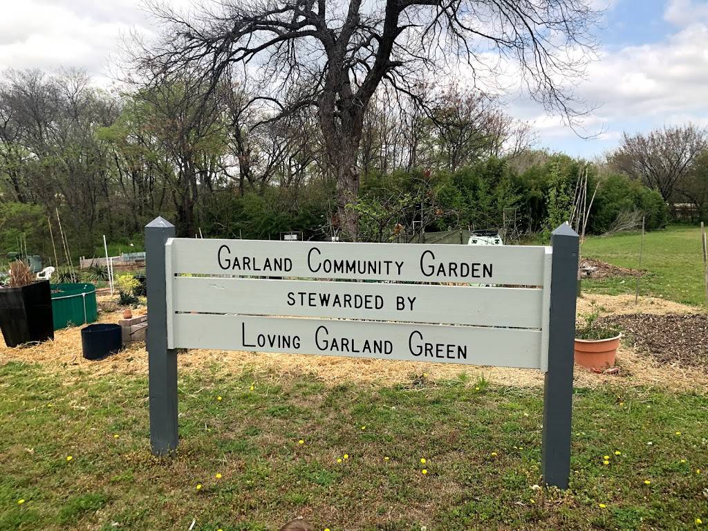 Garland Community Garden | Garland, TX 75040, USA | Phone: (972) 571-4497