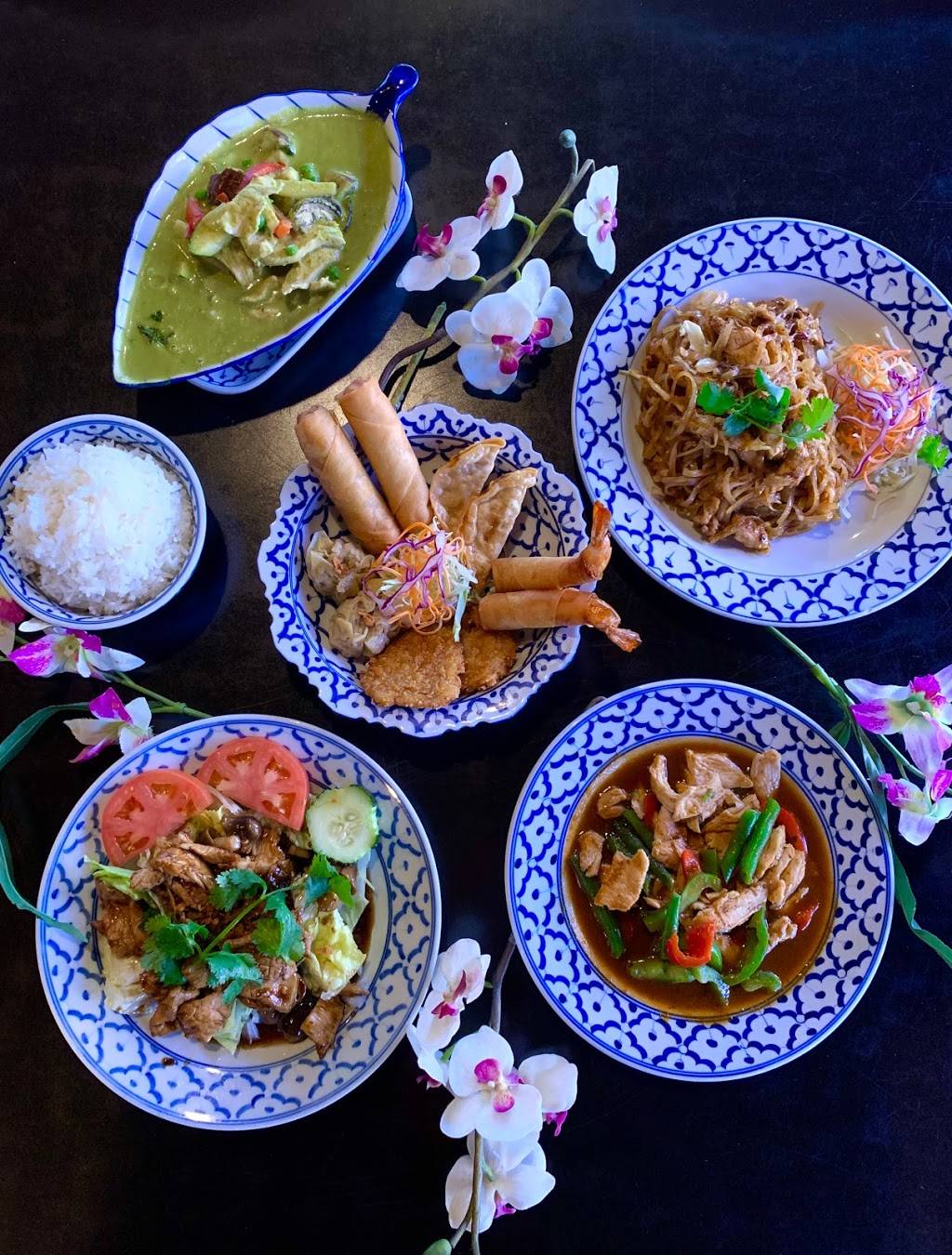 Thai Orchid Addison | 4930 Belt Line Rd Suite 190, Dallas, TX 75254, USA | Phone: (972) 720-8424