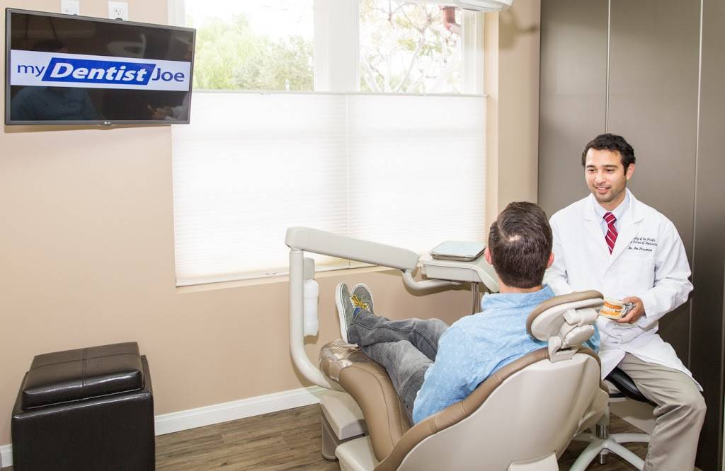 My Dentist Joe - Dr. Joseph Passamano | 14982 Sand Canyon Ave, Irvine, CA 92618, USA | Phone: (949) 572-7708