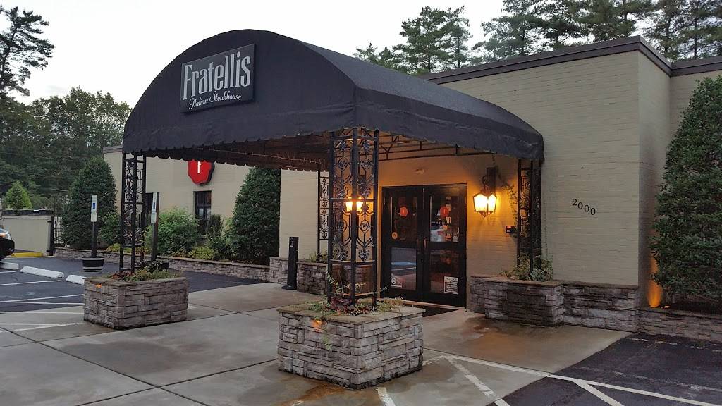 Fratellis Italian Steakhouse Winston-Salem | 2000 Reynolda Rd, Winston-Salem, NC 27106, USA | Phone: (336) 448-1704