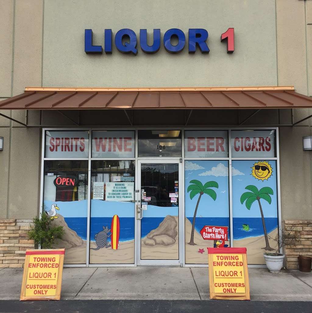 Liquor One | 15179 Judson Rd #106, San Antonio, TX 78247, USA | Phone: (210) 646-9110