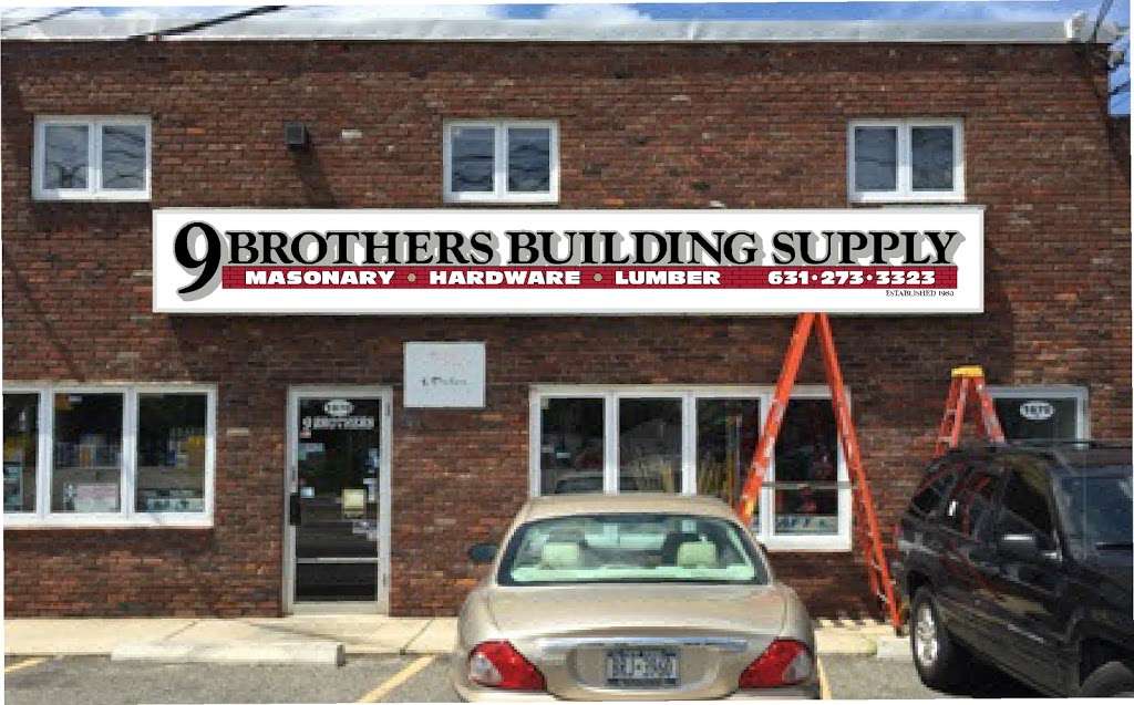 9 Brothers Building Supply | 1670 Islip Ave, Brentwood, NY 11717, USA | Phone: (631) 273-3323