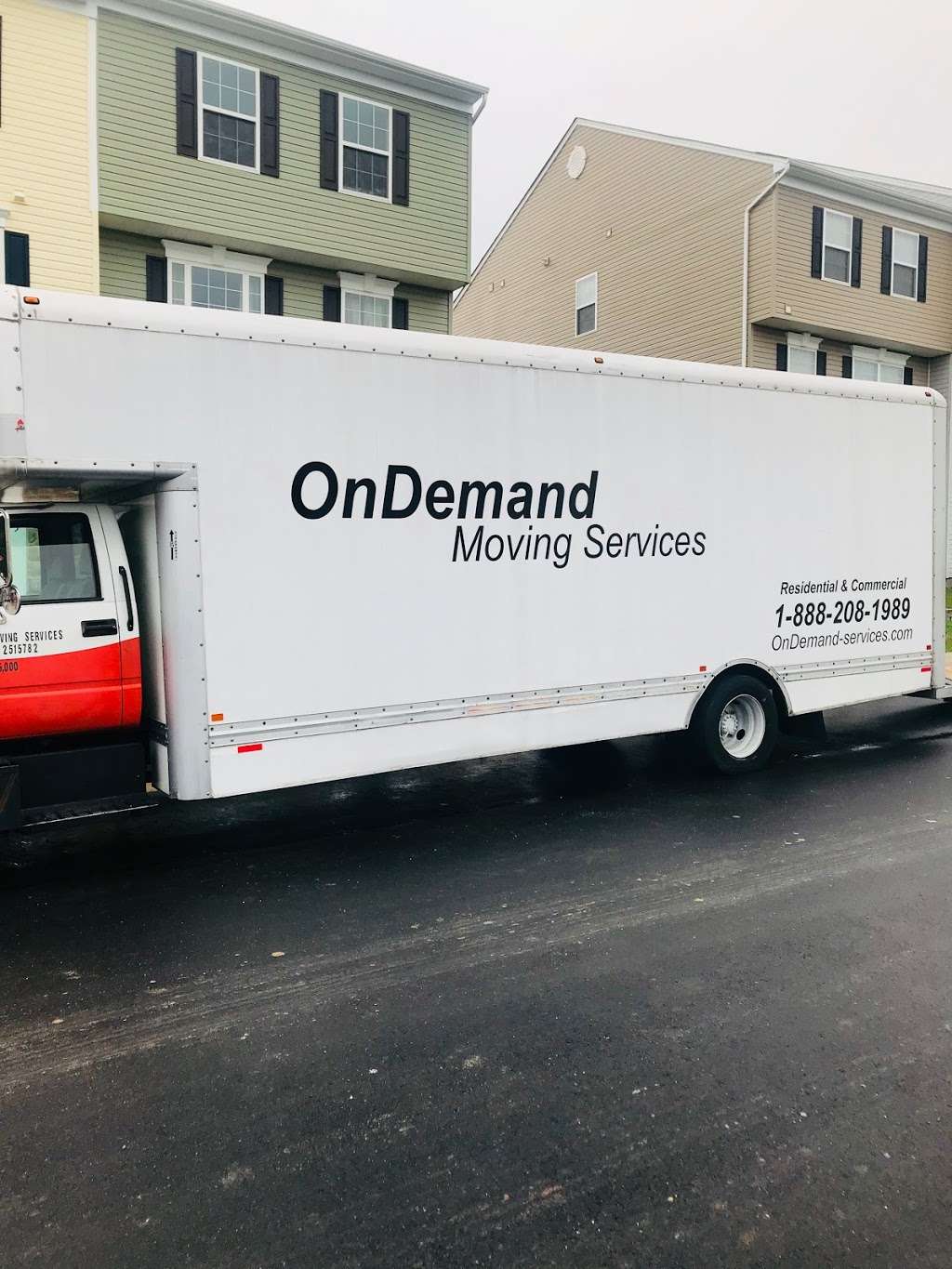 On-Demand Moving Services | 412 Park Ave, New Castle, DE 19720, USA | Phone: (888) 208-1989