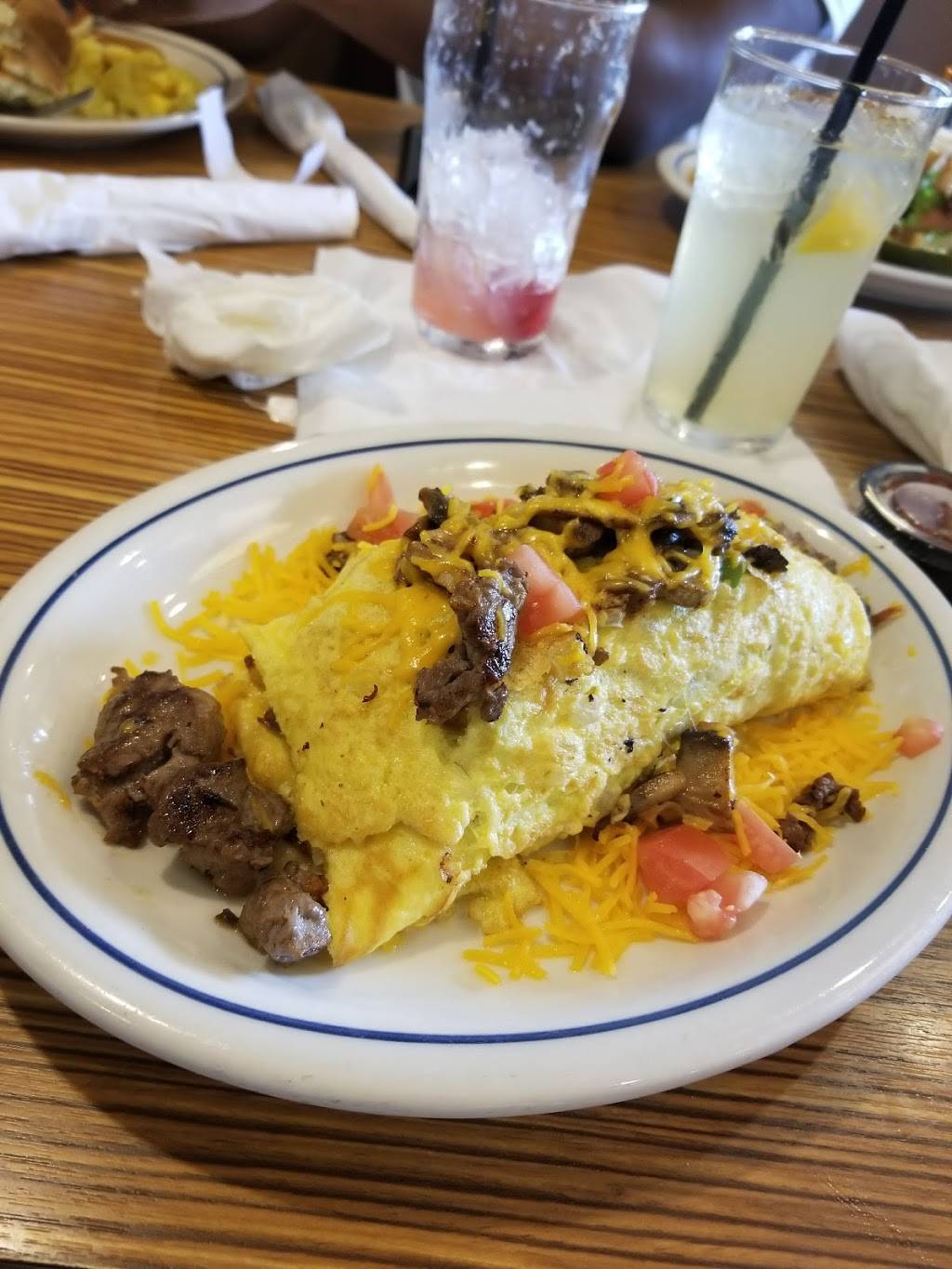 IHOP | 2260 Home Depot Dr, Denham Springs, LA 70726, USA | Phone: (225) 665-6933