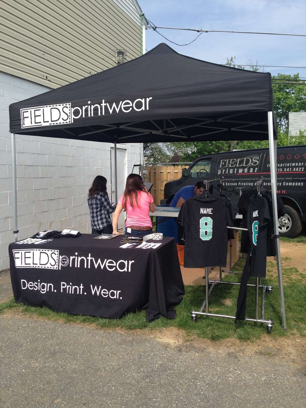 Fields Printwear | 924 Woodbourne Road, B, Levittown, PA 19057, USA | Phone: (215) 547-4422