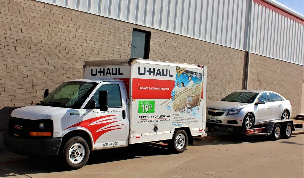 U-Haul Moving & Storage of Grapevine | 3501 William D Tate Ave, Grapevine, TX 76051, USA | Phone: (817) 416-6430