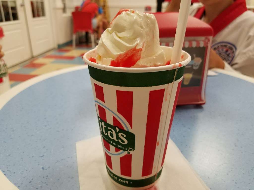 Ritas Italian Ice & Frozen Custard | 515 N Park Ave, Apopka, FL 32712, USA | Phone: (321) 256-9111