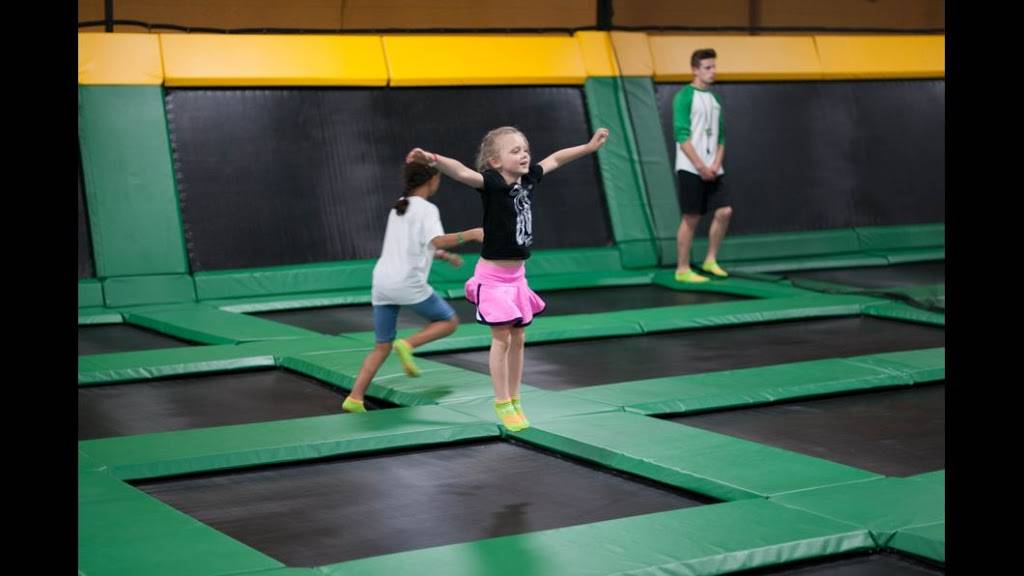 Rockin Jump The Ultimate Trampoline Park | 1220 County Line Rd, Westerville, OH 43081, USA | Phone: (614) 508-6088