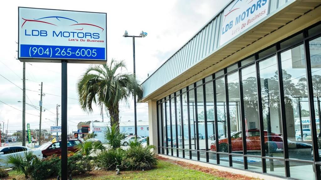 LDB Motors | 7215 Blanding Blvd, Jacksonville, FL 32244, USA | Phone: (904) 265-6005