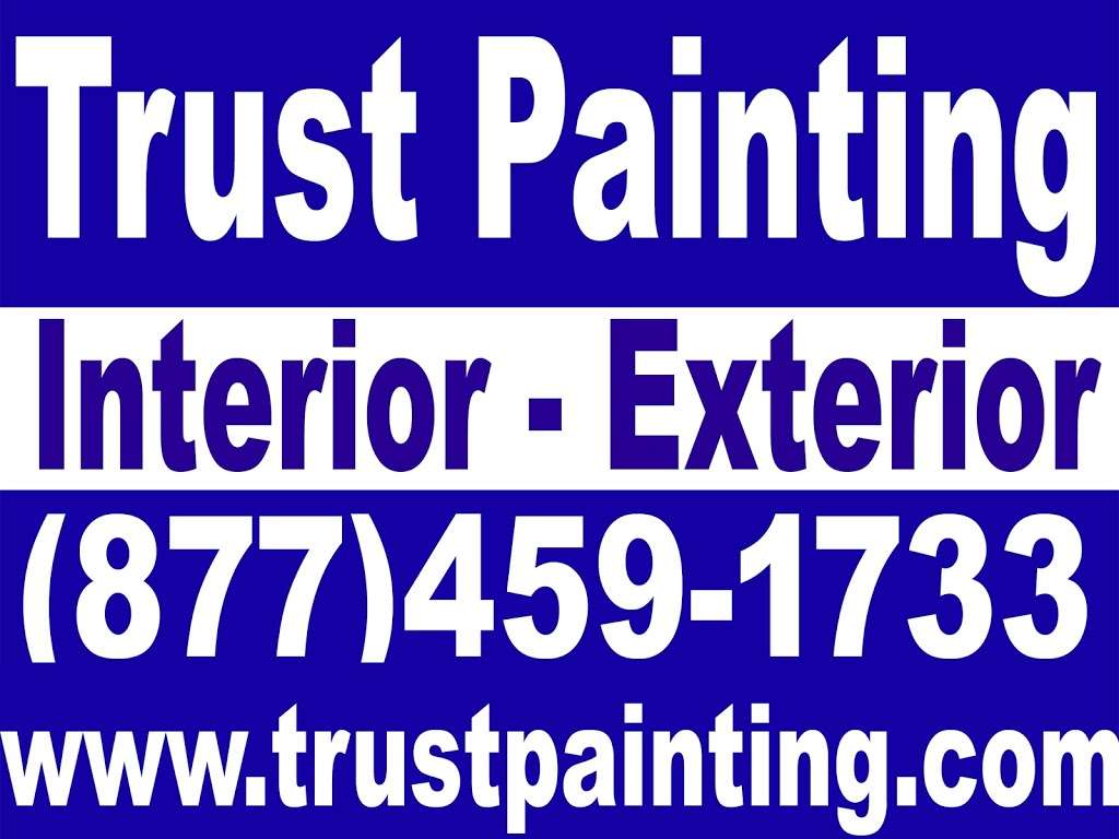 Trust Painting Commercial and Residential Painting Services Pain | 4 Brookfield Rd, Winthrop, MA 02152, USA | Phone: (877) 459-1733