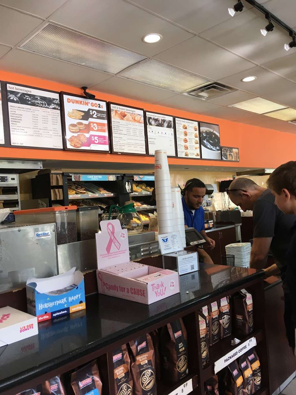 Dunkin Donuts | 1002 S College Ave, Newark, DE 19713, USA | Phone: (302) 369-6447