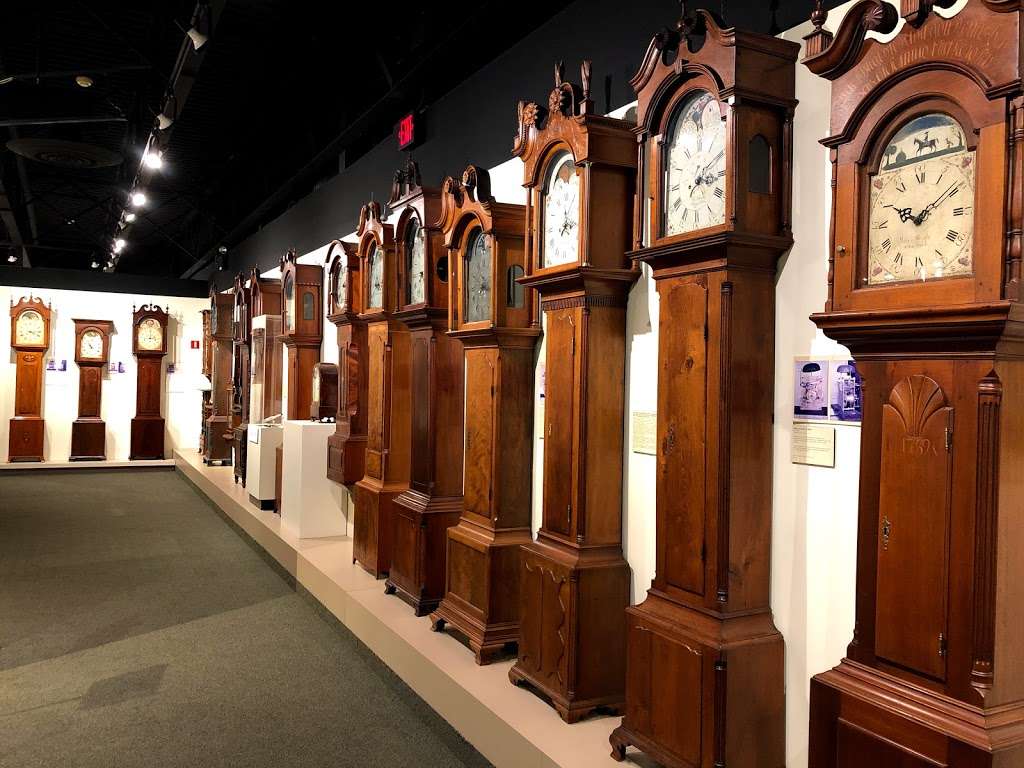 National Watch and Clock Museum | 514 Poplar St, Columbia, PA 17512, USA | Phone: (717) 684-8261