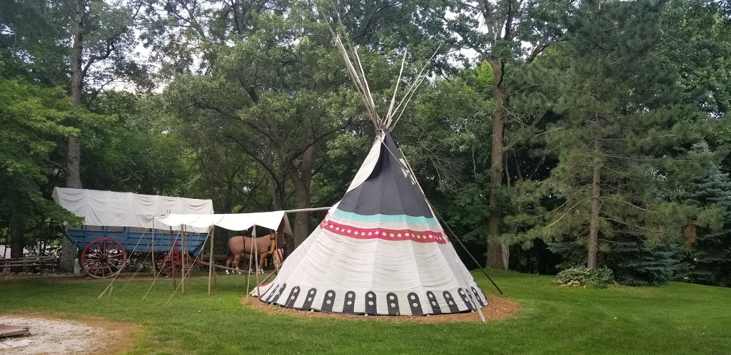 Sheltering Oaks Campground | PA397300002, East Troy, WI 53120