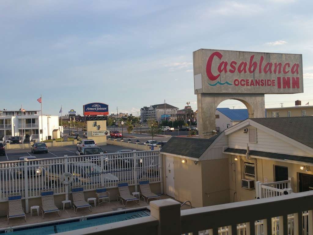 Casablanca Oceanside Inn | 2408 Baltimore Ave, Ocean City, MD 21842, USA | Phone: (410) 289-8273