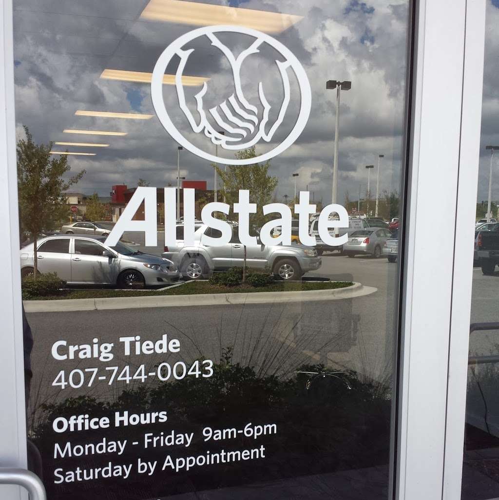Allstate Insurance Craig Tiede 811 Patrick St, Kissimmee, FL 34741