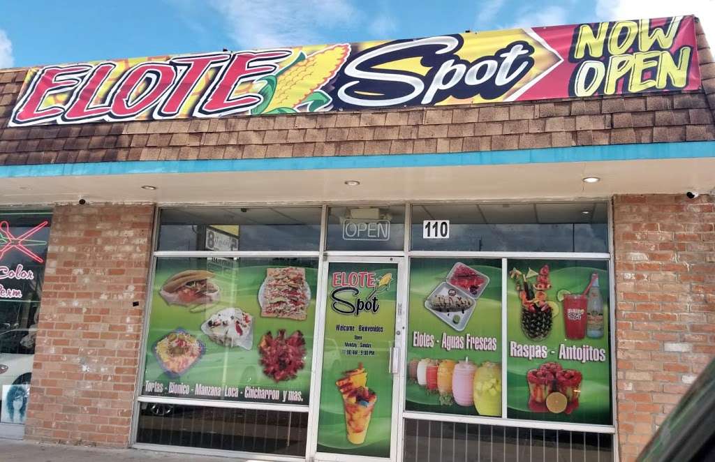 Elote Spot | 110 E Edgebrook Dr, Houston, TX 77034, USA | Phone: (832) 582-6097