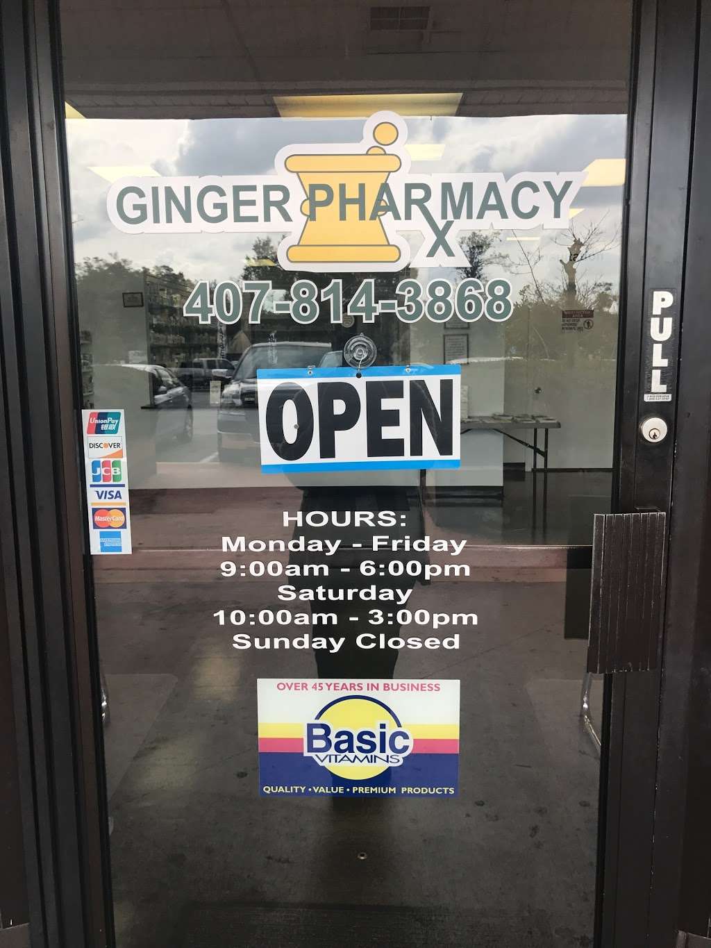 Ginger Pharmacy & Diabetes Center | 739 S Orange Blossom Trail, Apopka, FL 32703 | Phone: (407) 814-3868